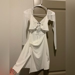 White Princess Polly Dress. New with Tags.